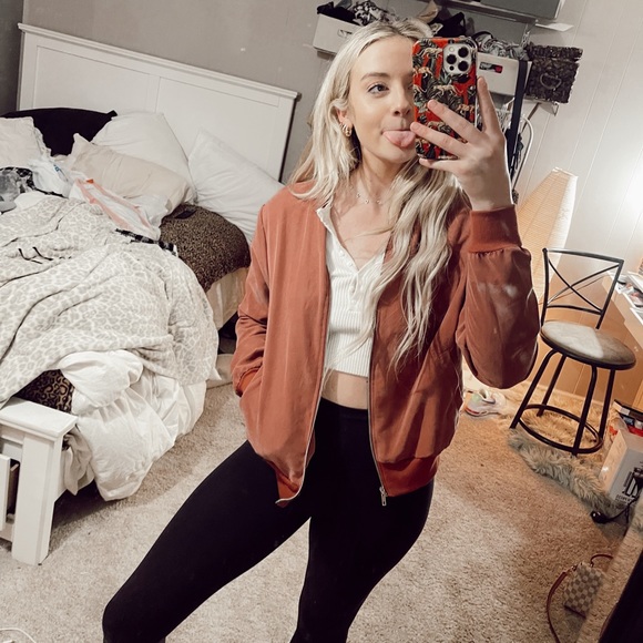 American Apparel Tops - AMERICAN APPAREL NWT zip up M